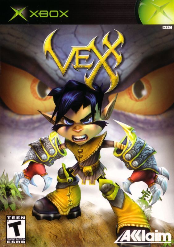 Game cover: Vexx