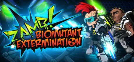 Game cover: ZAMB!: Biomutant Extermination