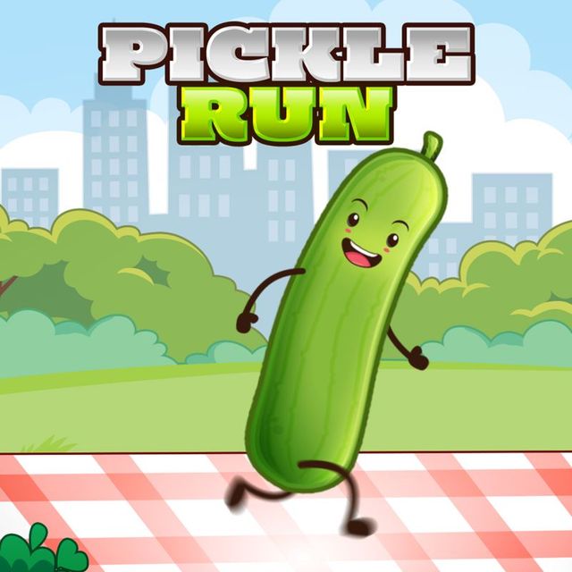 Game cover: Pickle Run