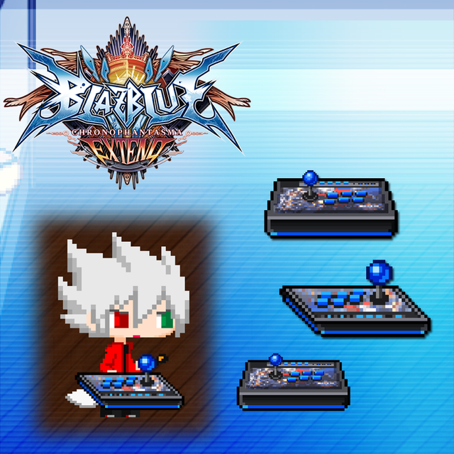 Game cover: BlazBlue: Chrono Phantasma Extend - Arcade Controller Item Set