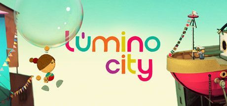 Game cover: Lumino City
