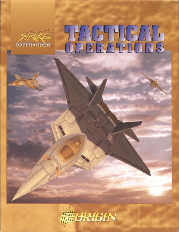Game cover: Strike Commander: Tactical Operations