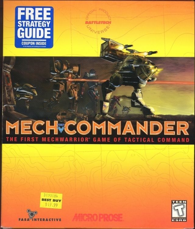 Game cover: Mech Commander