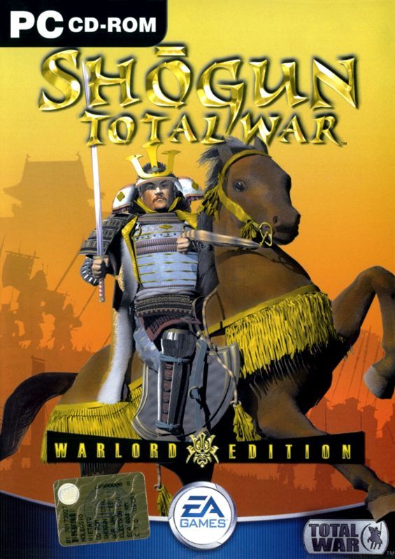 Game cover: Shogun: Total War - Warlord Edition