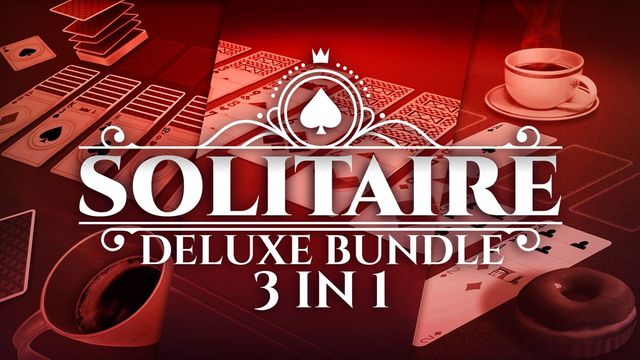 Game cover: Solitaire Deluxe Bundle 3 in 1
