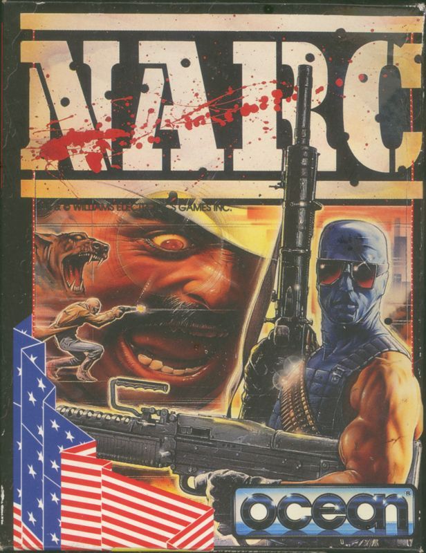 Game cover: NARC