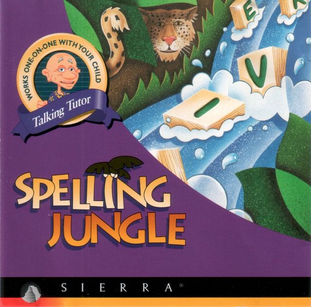 Game cover: Spelling Jungle