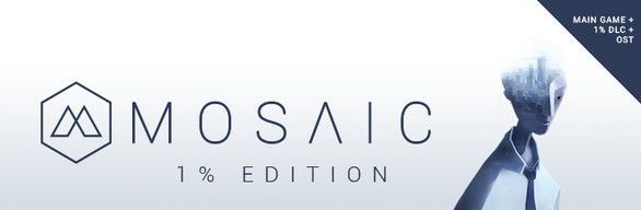 Game cover: Mosaic: 1% Edition