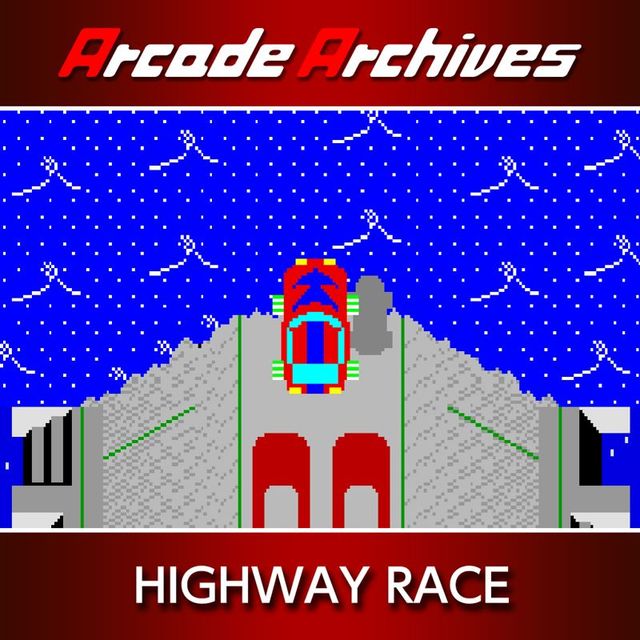 Game cover: High Way Race