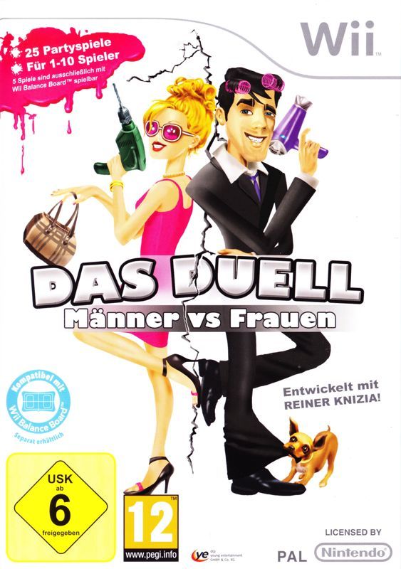 Game cover: The Ultimate Battle of the Sexes