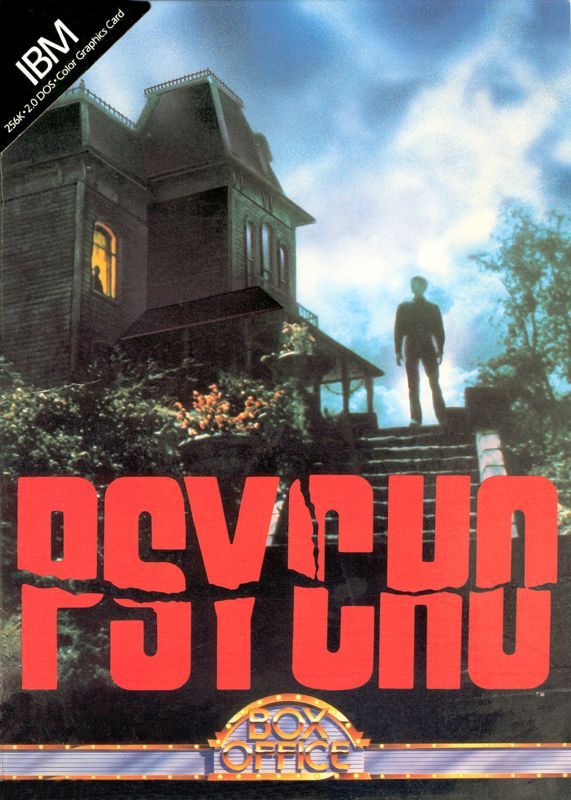 Game cover: Psycho