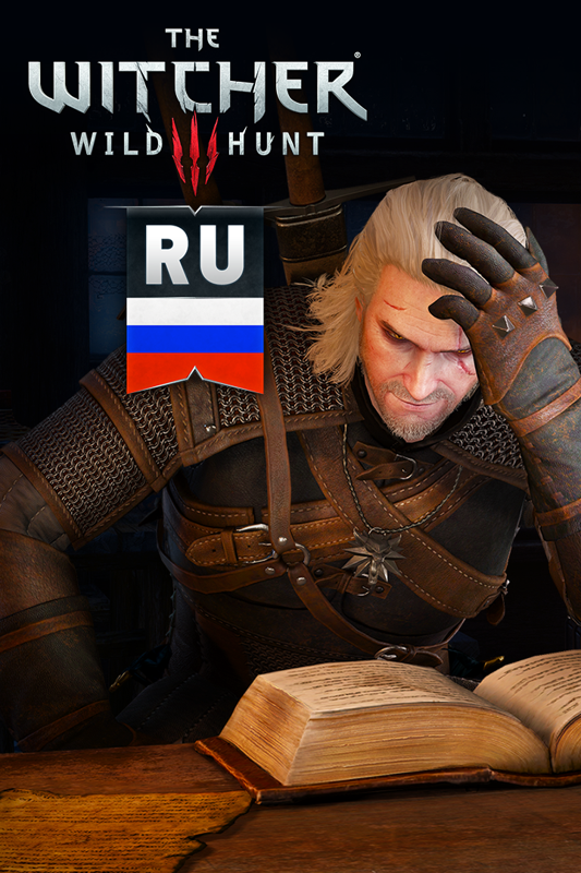 Game cover: The Witcher 3: Wild Hunt - Language Pack: RU