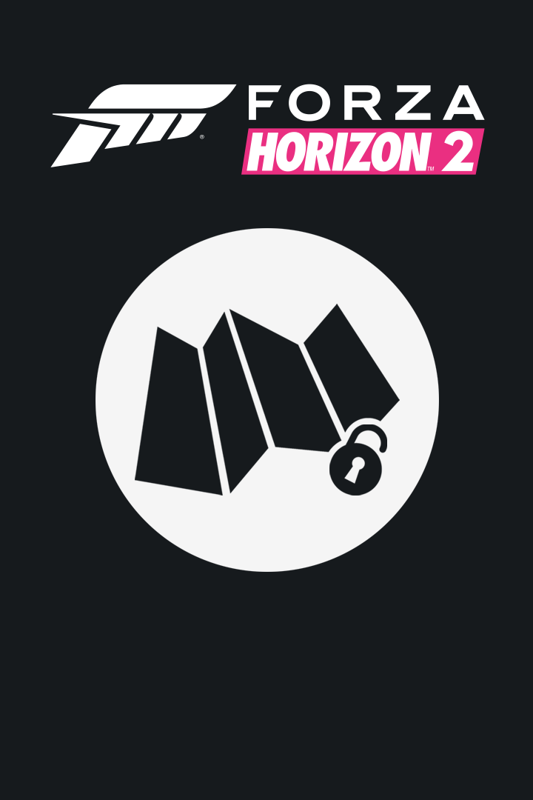 Game cover: Forza Horizon 2: Treasure Map