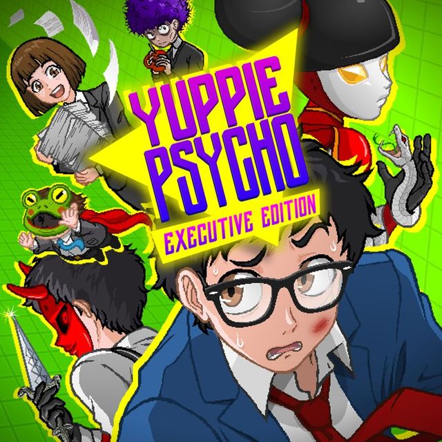Game cover: Yuppie Psycho: Executive Edition