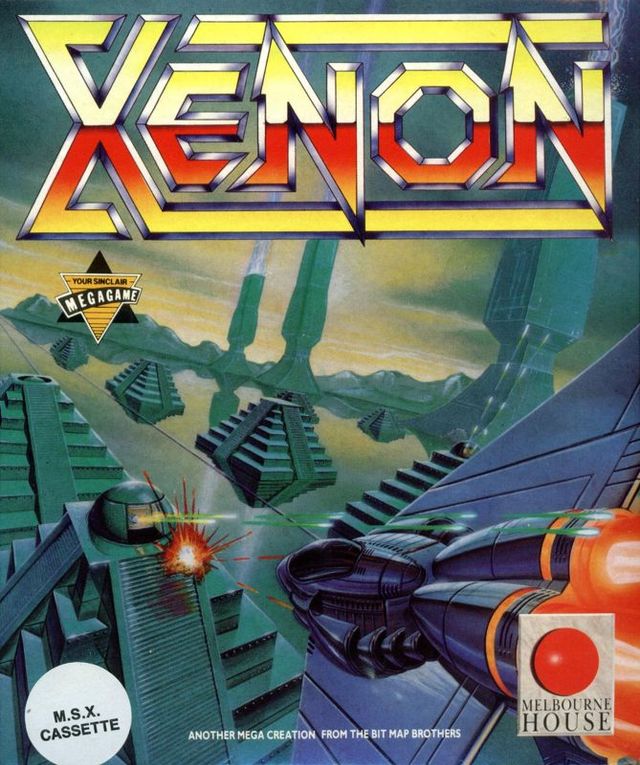 Game cover: Xenon