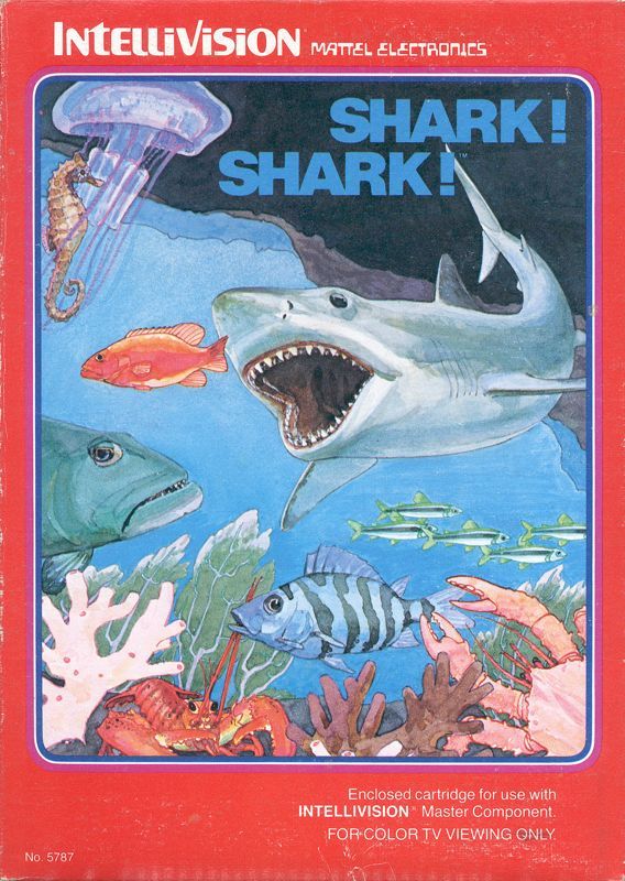 Game cover: Shark! Shark!