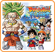 Game cover: Dragon Ball: Fusions