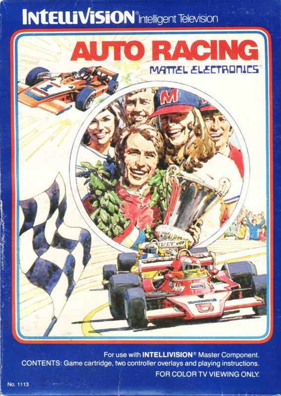 Game cover: Auto Racing