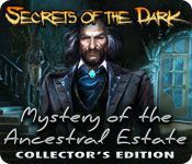 Game cover: Secrets of the Dark: Mystery of the Ancestral Estate (Collector's Edition)