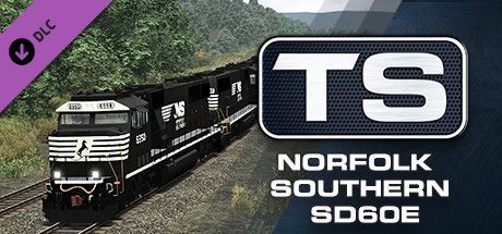 Game cover: Train Simulator: Norfolk Southern SD60E