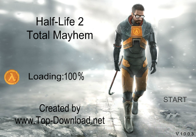 Game cover: Half-Life 2: Total Mayhem