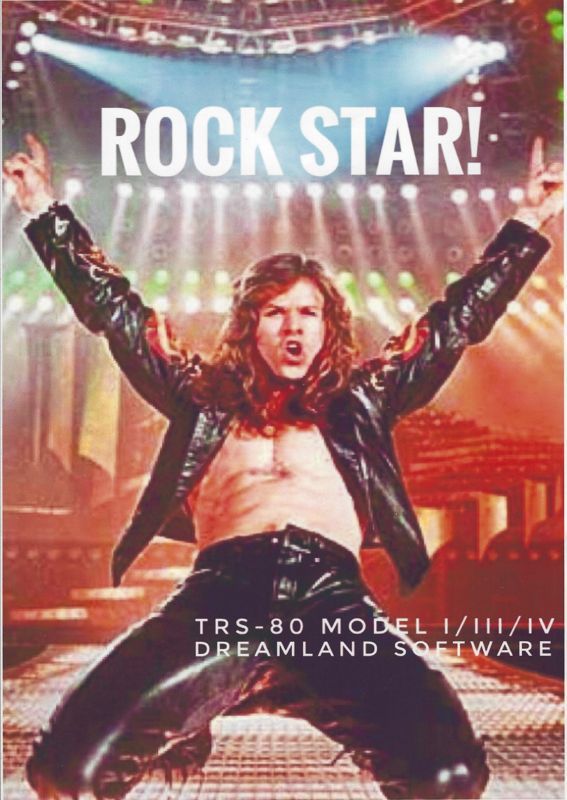 Game cover: Rock Star