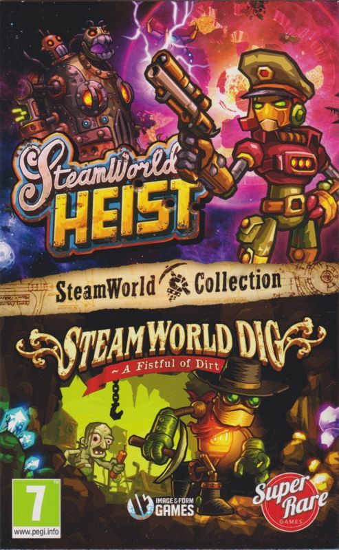 Game cover: SteamWorld Collection