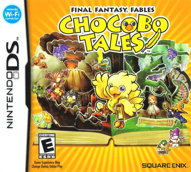 Game cover: Final Fantasy Fables: Chocobo Tales