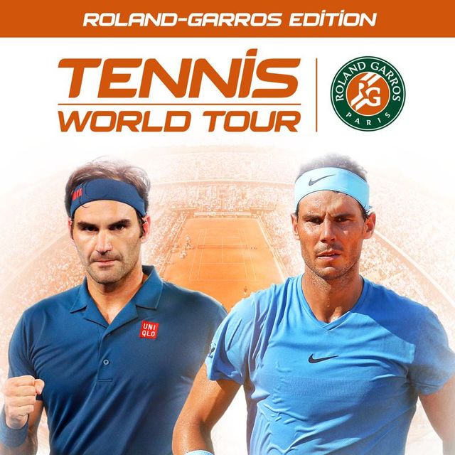 Game cover: Tennis World Tour (Roland-Garros Edition)