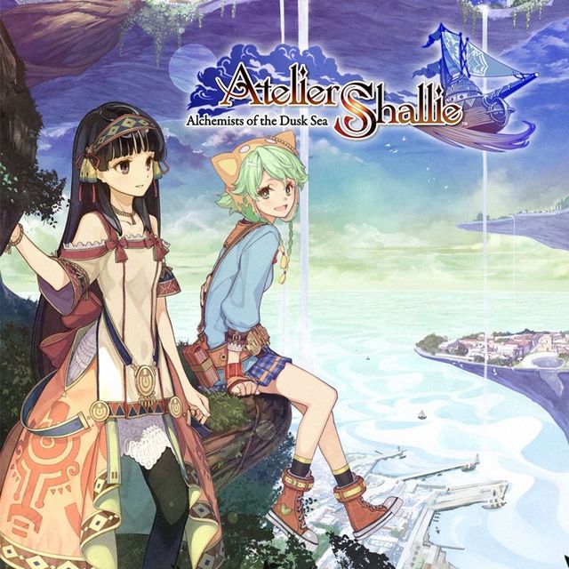 Game cover: Atelier Shallie: Alchemists of the Dusk Sea