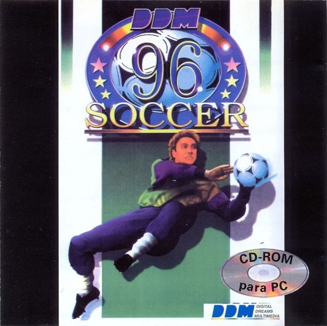 Game cover: DDM Soccer 96