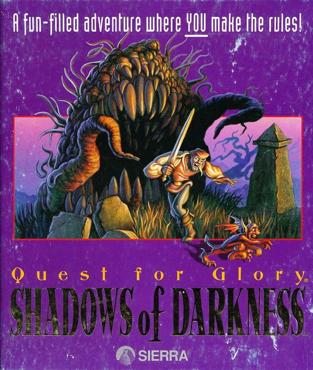 Game cover: Quest for Glory: Shadows of Darkness