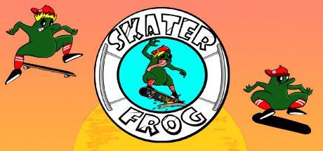Game cover: Skater Frog