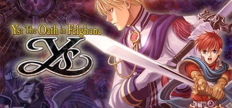 Game cover: Ys: The Oath in Felghana