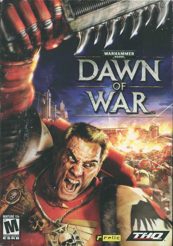 Game cover: Warhammer 40,000: Dawn of War