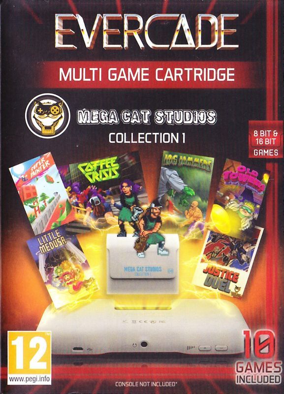 Game cover: Mega Cat Studios Collection 1