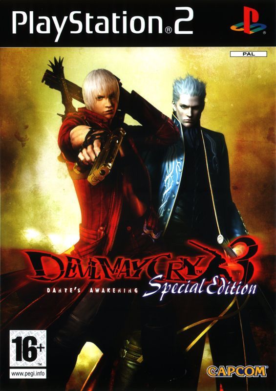 Game cover: Devil May Cry 3: Dante's Awakening - Special Edition