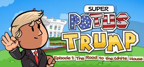 Game cover: Super POTUS Trump