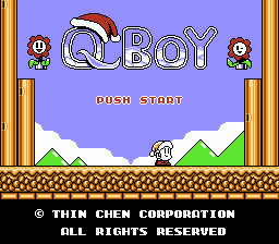 Game cover: Q Boy