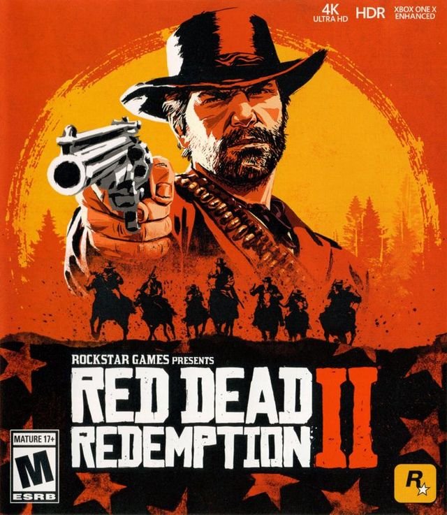 Game cover: Red Dead Redemption II