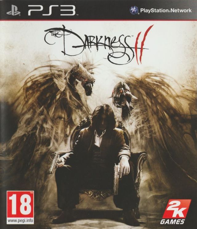 Game cover: The Darkness II