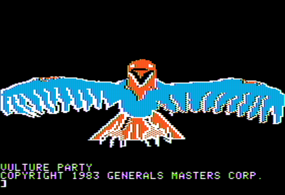Game cover: Vulture Party