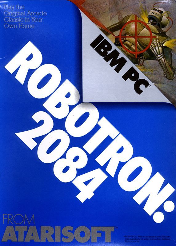 Game cover: Robotron: 2084
