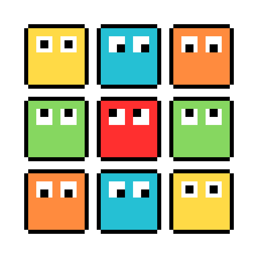 Game cover: Pixel Match-3
