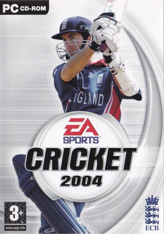 Game cover: Cricket 2004