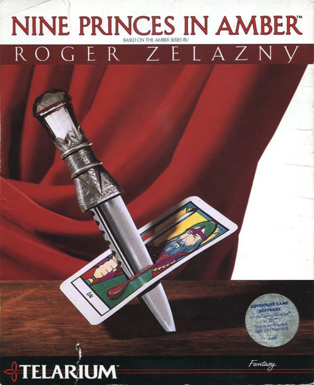 Game cover: Nine Princes in Amber