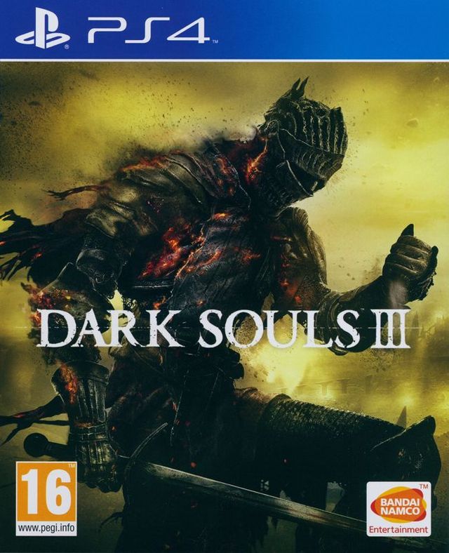 Game cover: Dark Souls III