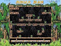 Game cover: Jungle Jean