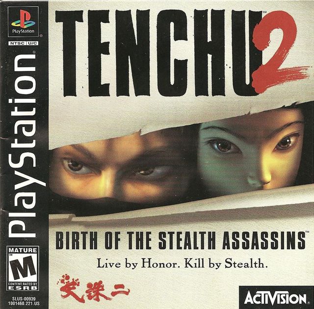 Game cover: Tenchu 2: Birth of the Stealth Assassins