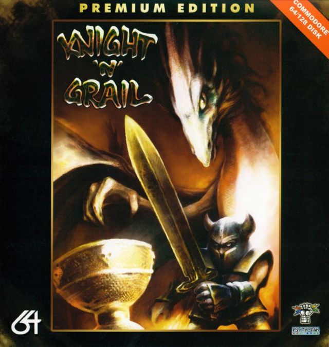Game cover: Knight 'n' Grail